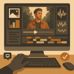 Expert videoredigering för filmproduktion